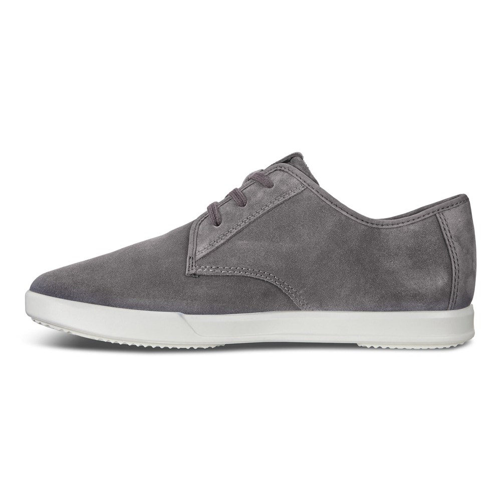 Tenis Hombre - ECCO Collin 2.0 Lace-Up - Grises Oscuro - EVM598634